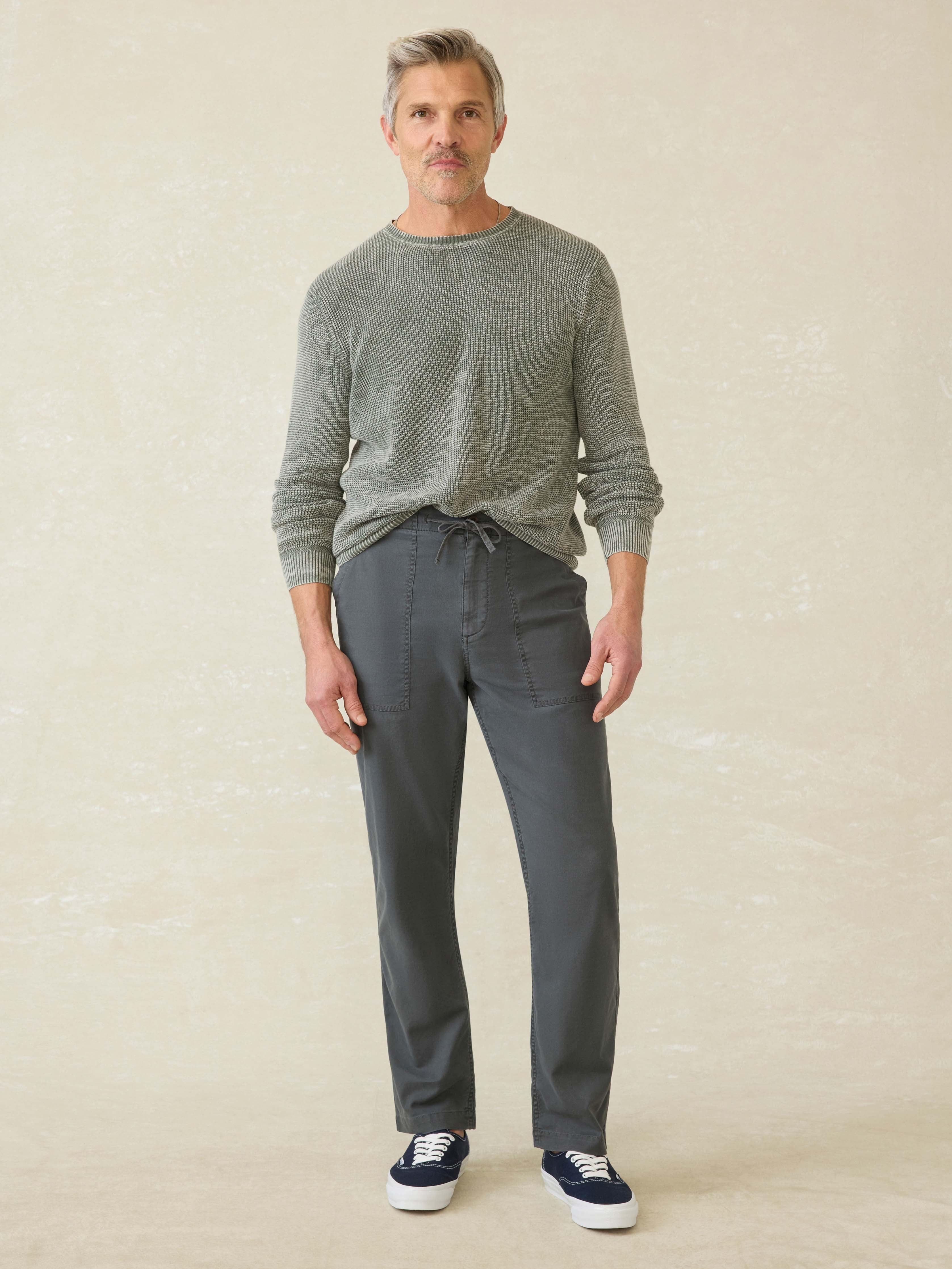 Dune Utility Pant - Graphite Tide