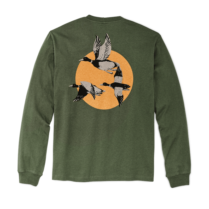 Long Sleeve Pioneer Graphic T-Shirt