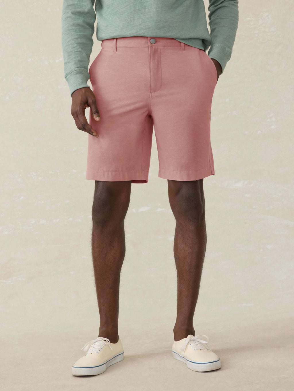 All Day™ Short 2.0 (9") - Rose Red