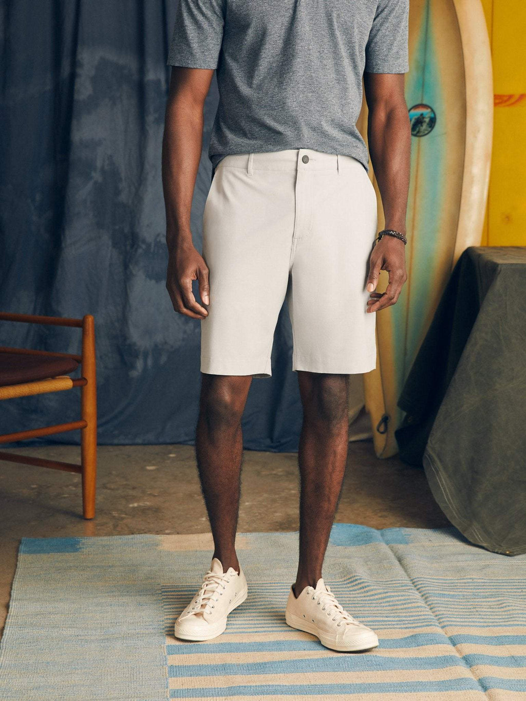 All Day™ Short 1.0 (9") - Stone