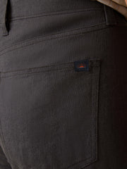 Movement™ Linen 5-Pocket Pant - Washed Black