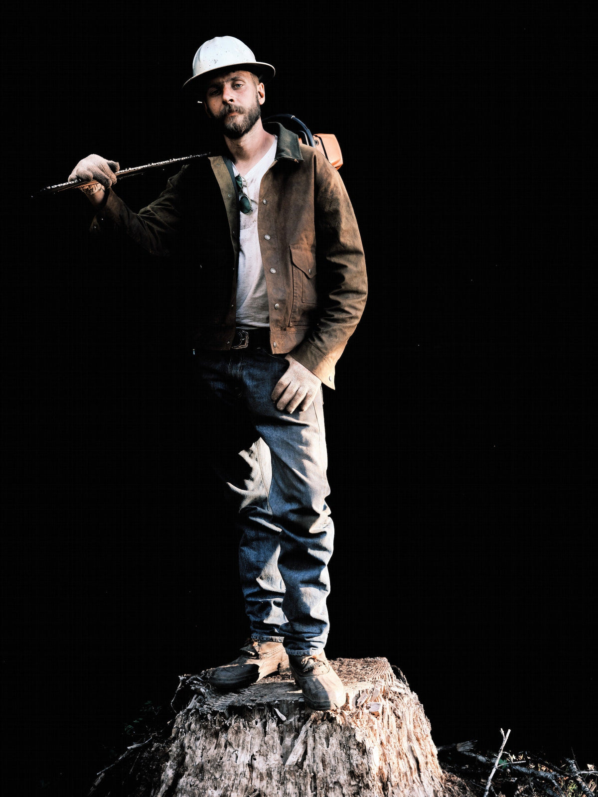 Tin Cloth Work Jacket