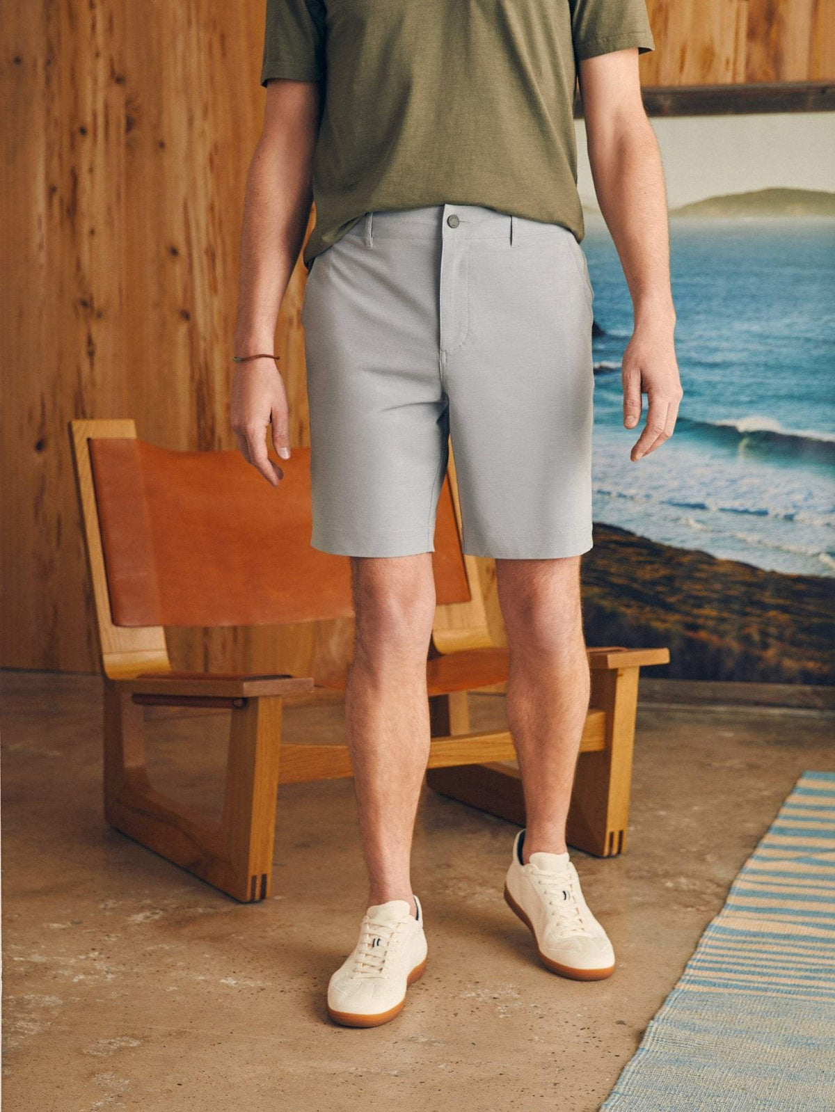 All Day™ Short 1.0 (9") - Ice Grey