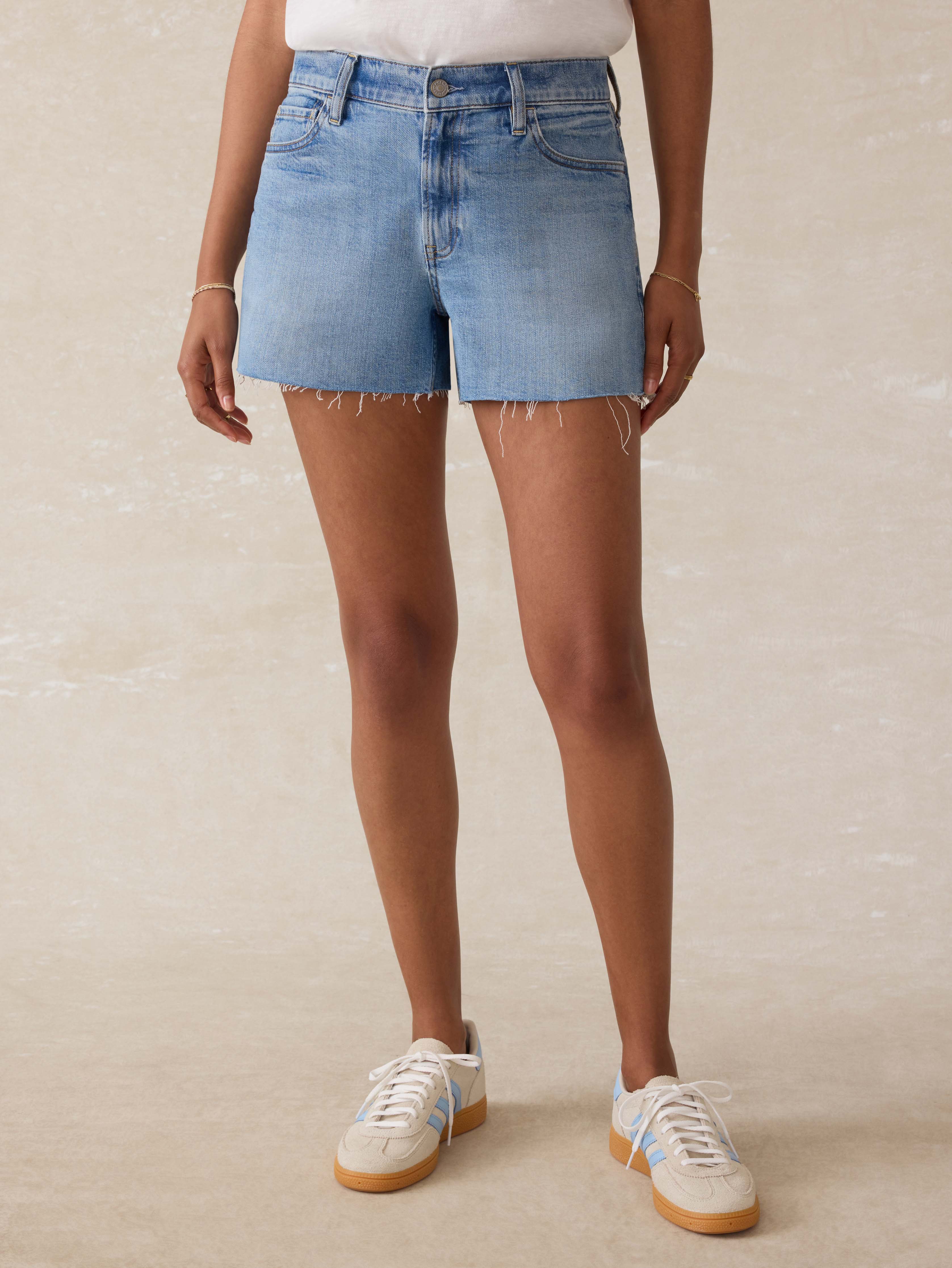 Sundrift Denim Short - Blue Canyon Wash