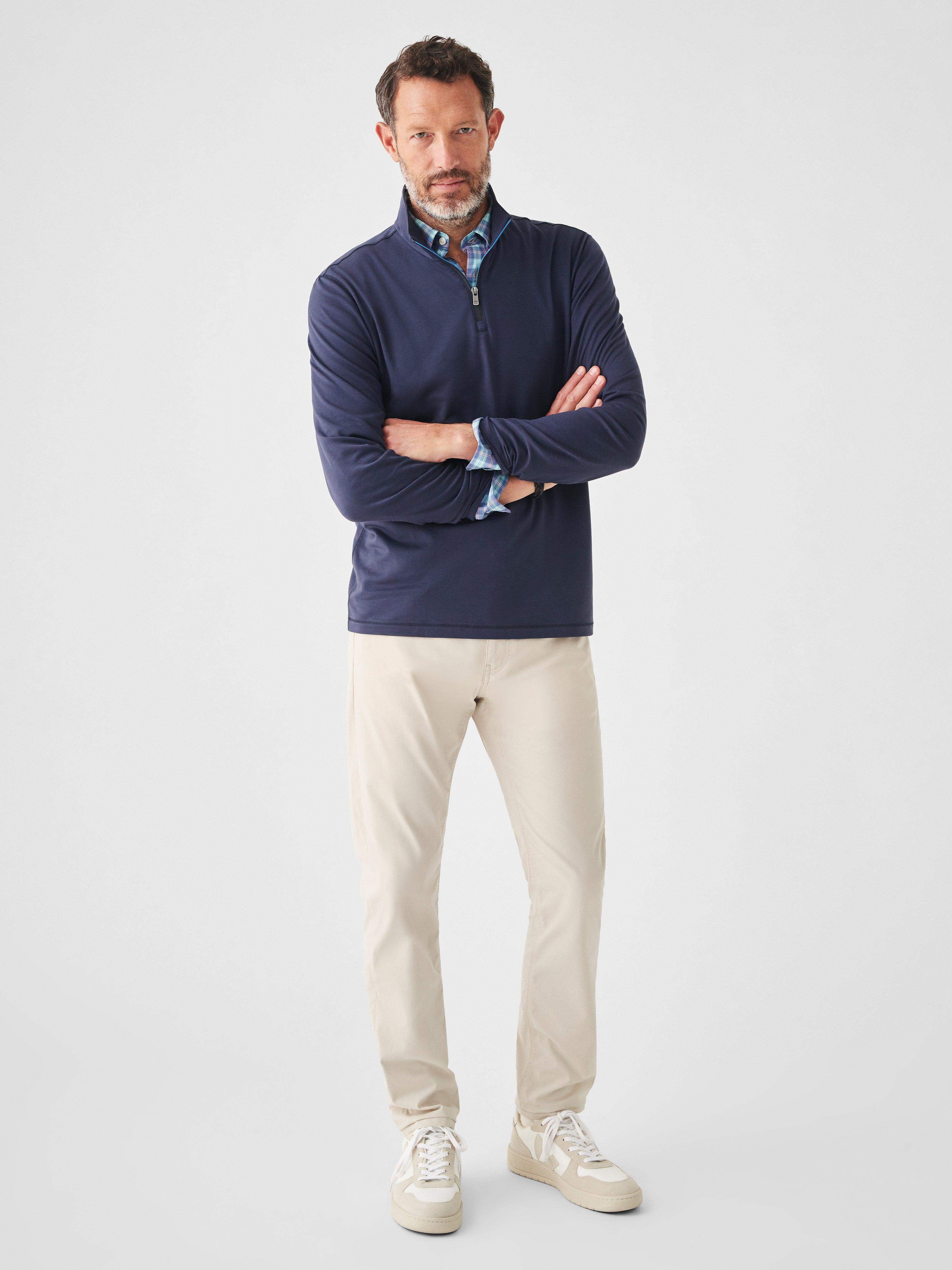 Movement™ Quarter Zip - Blue Nights