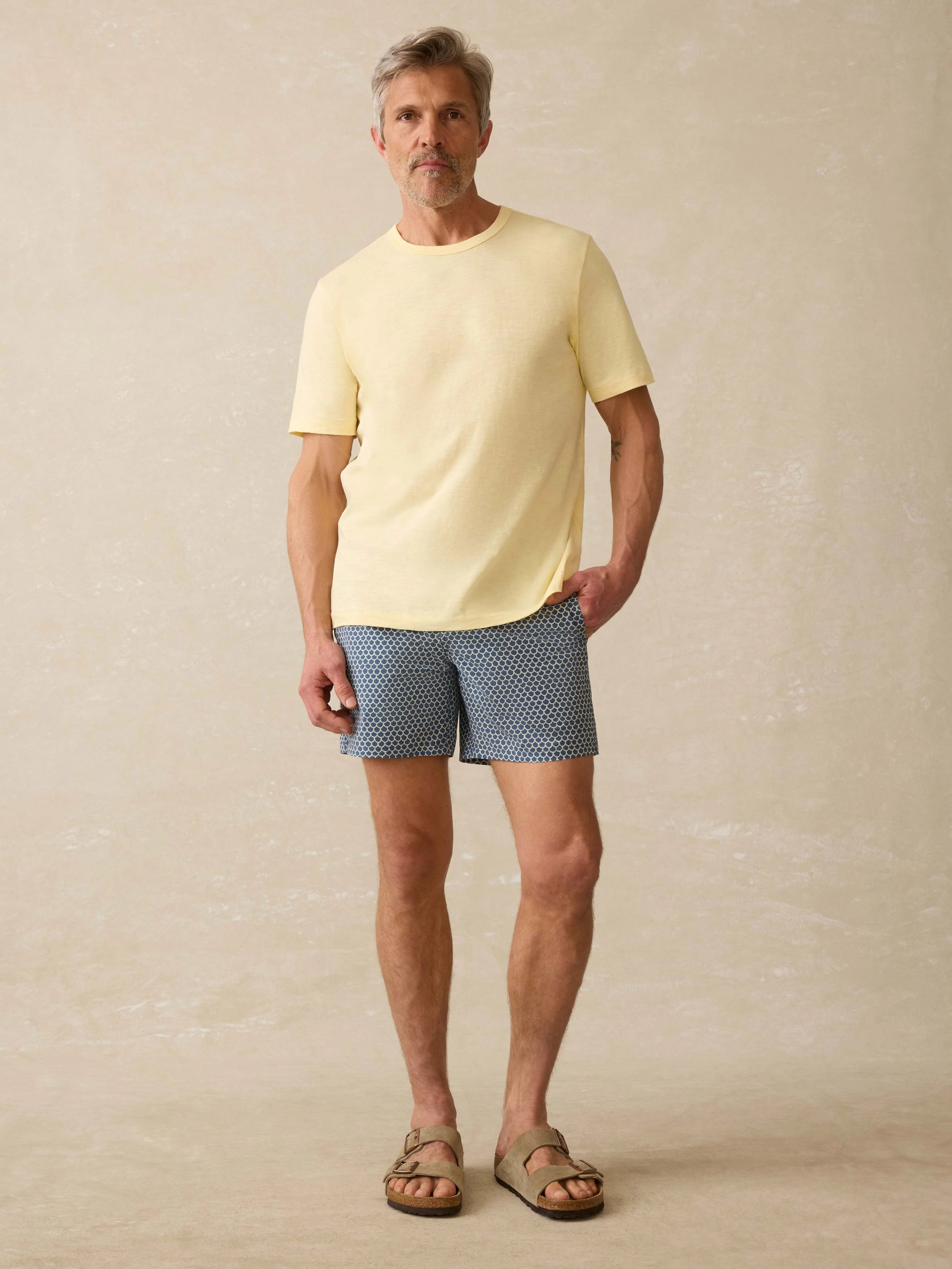 Biarritz Boardshort - Fishscale Redux