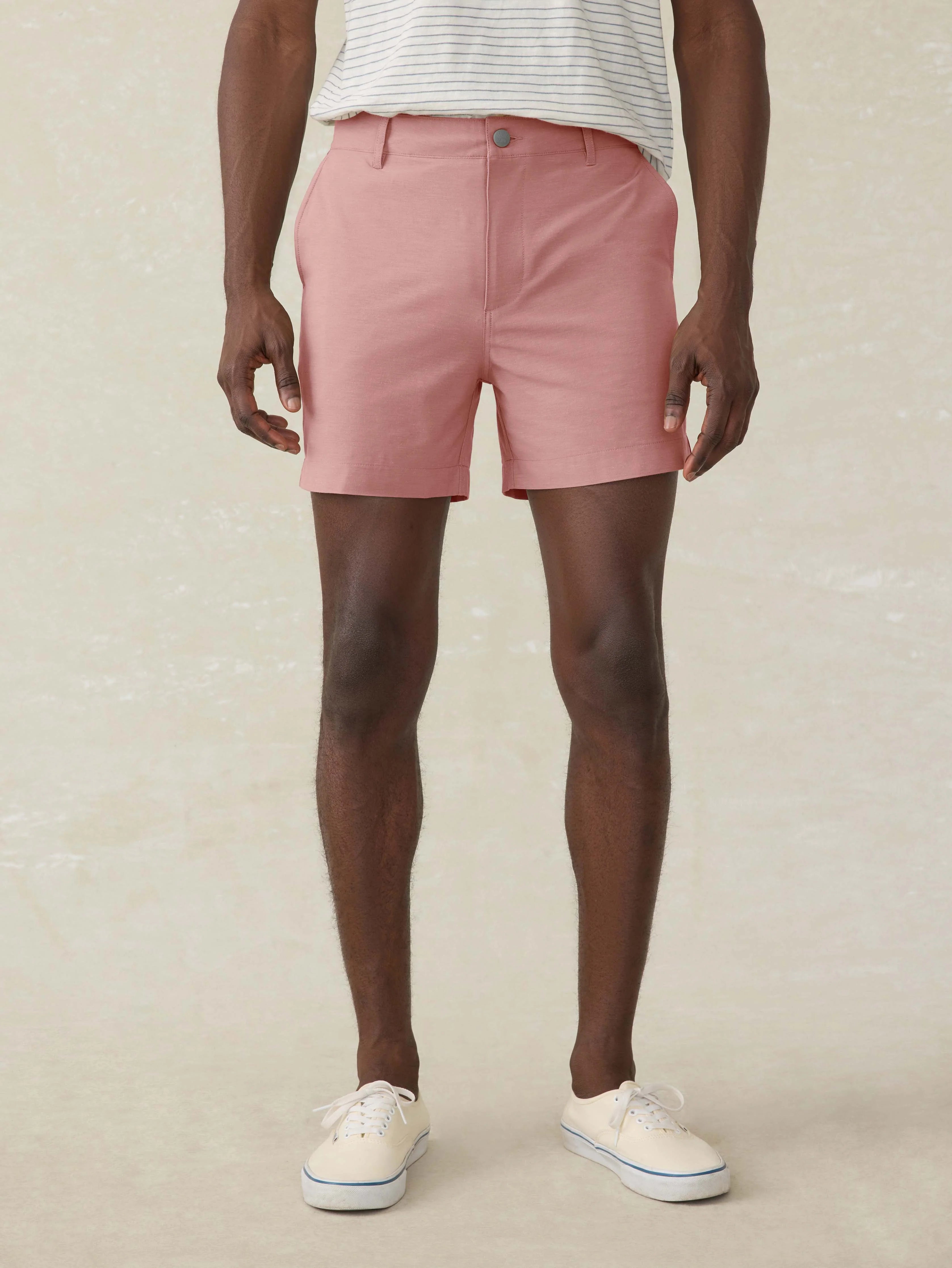 All Day™ Short 2.0 (9") - Rose Red