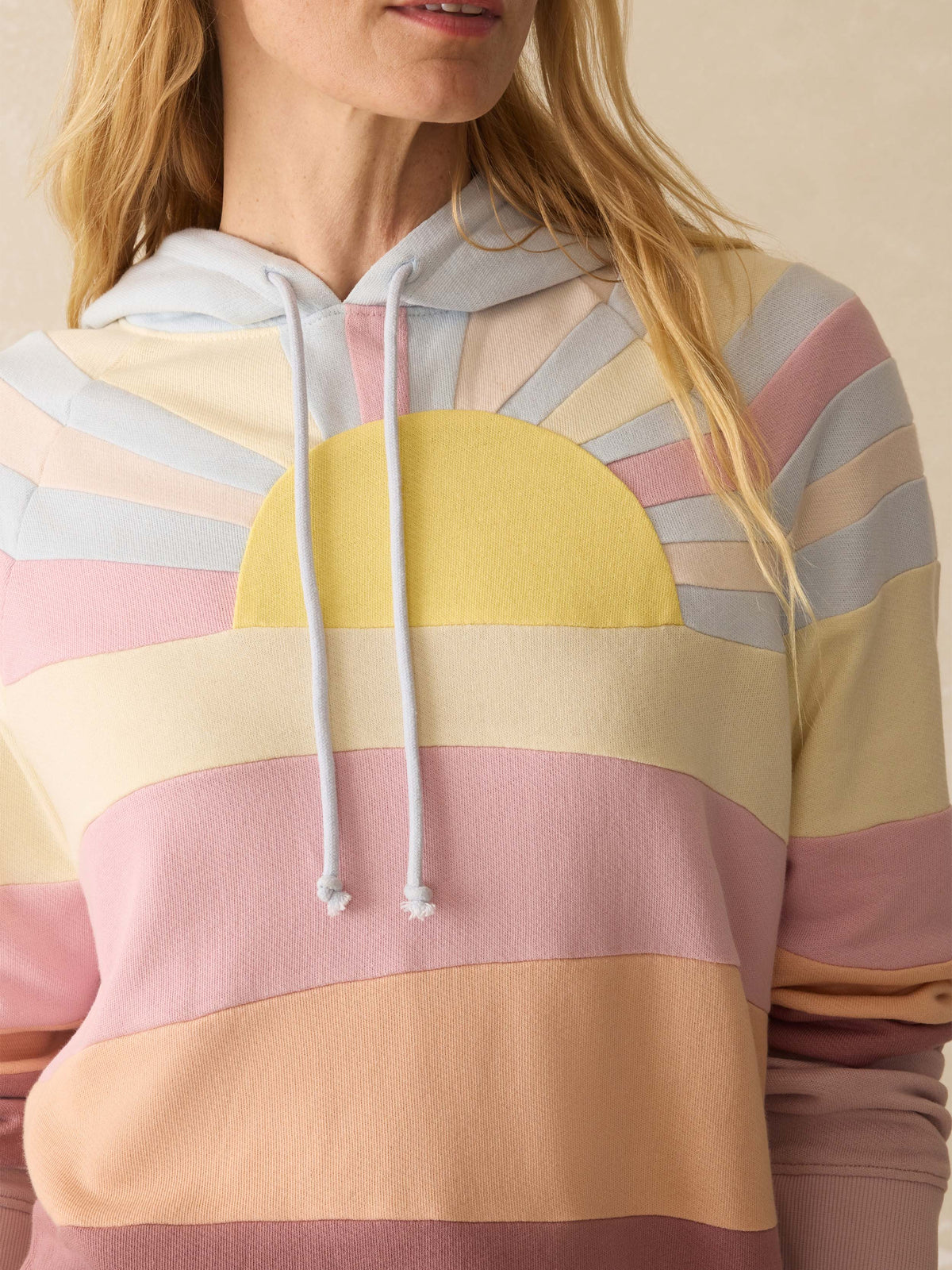 Soleil Hoodie - Sorbet Soleil