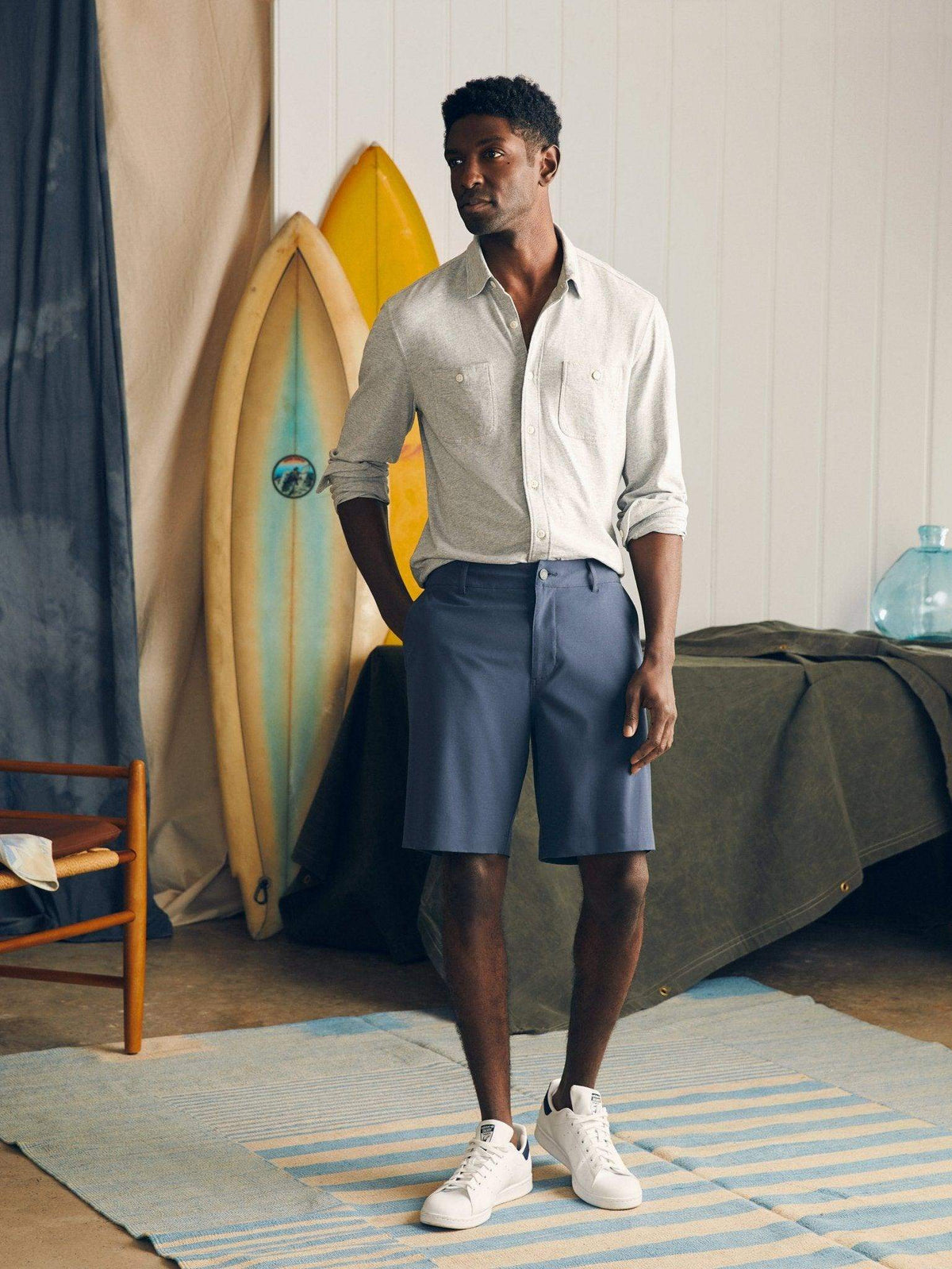 All Day™ Short 1.0 (9") - Dark Blue Nights