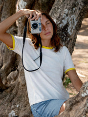 Sunwashed Regenerative Essential Tee - Passion Fruit