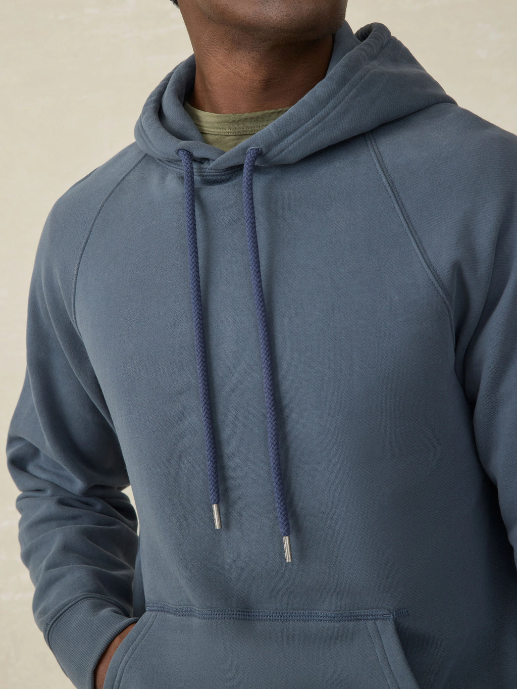 High Standard Fleece Hoodie - Blue Nights