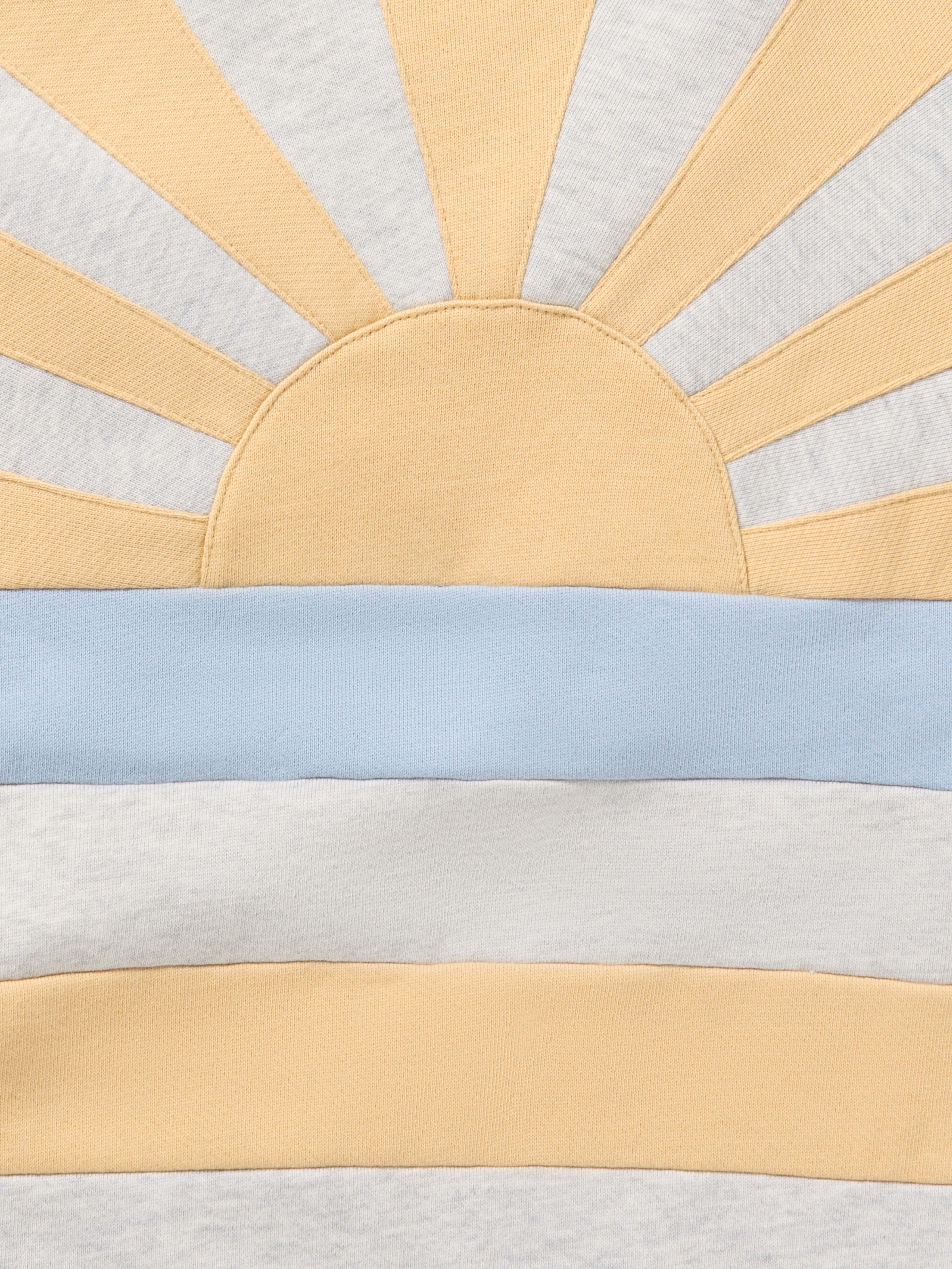 High Standard Fleece Crew - Sunset Bay