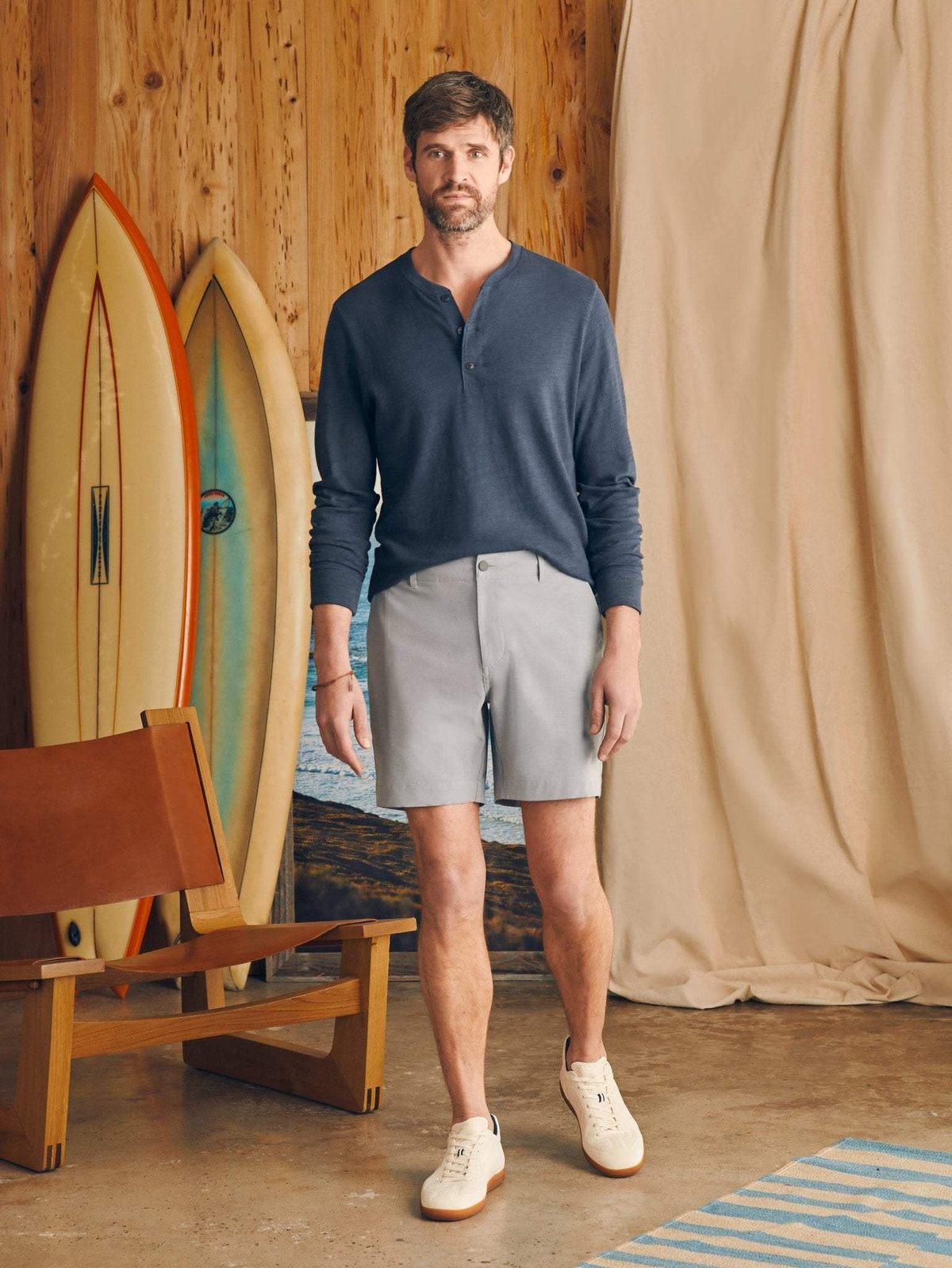 All Day™ Short 1.0 (7") - Ice Grey