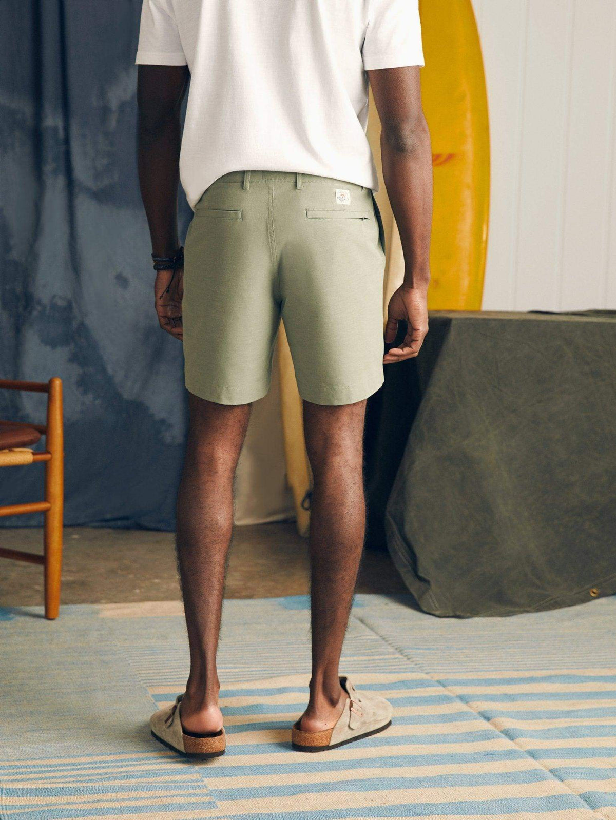 All Day™ Short 1.0 (7") - Olive