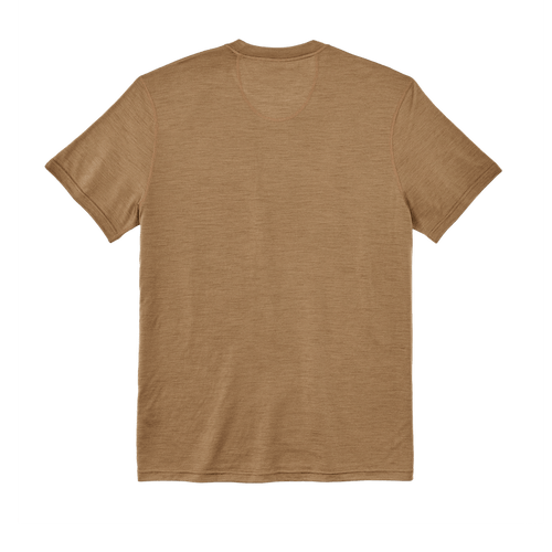 210G Merino Wool Short Sleeve Crewneck