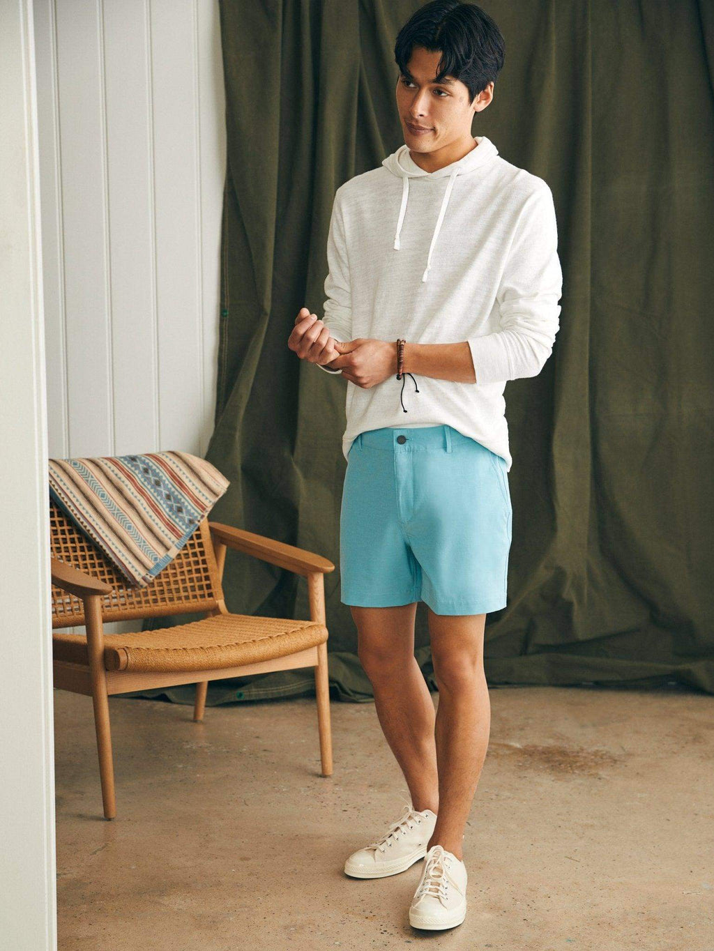 All Day™ Short 1.0 (5") - Turquoise Sky