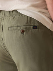 Essential Drawstring Short - Desert Olive