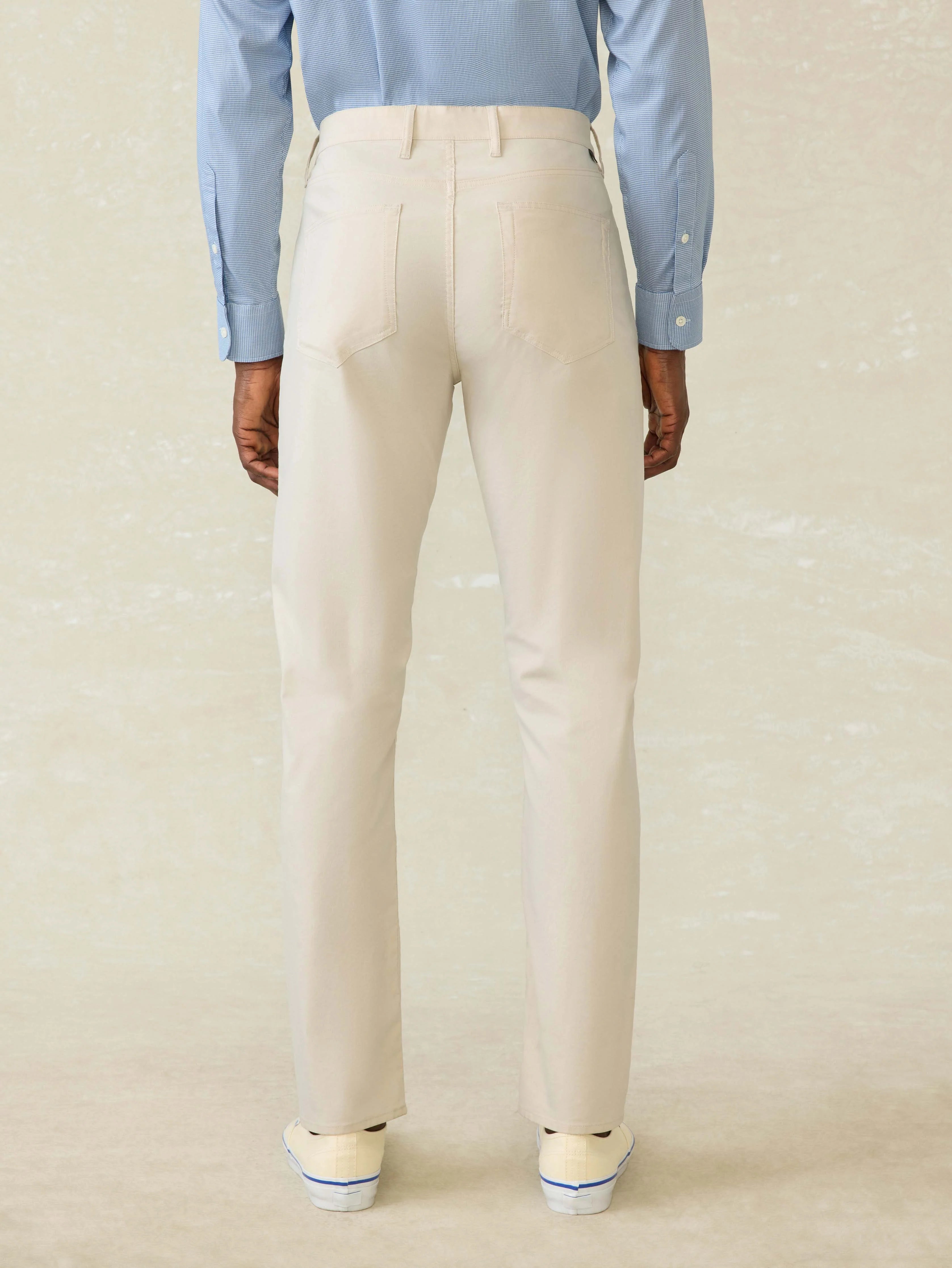 Movement™ 5-Pocket Pant - Light Sand