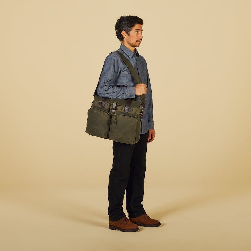 24 Hour Tin Cloth Briefcase