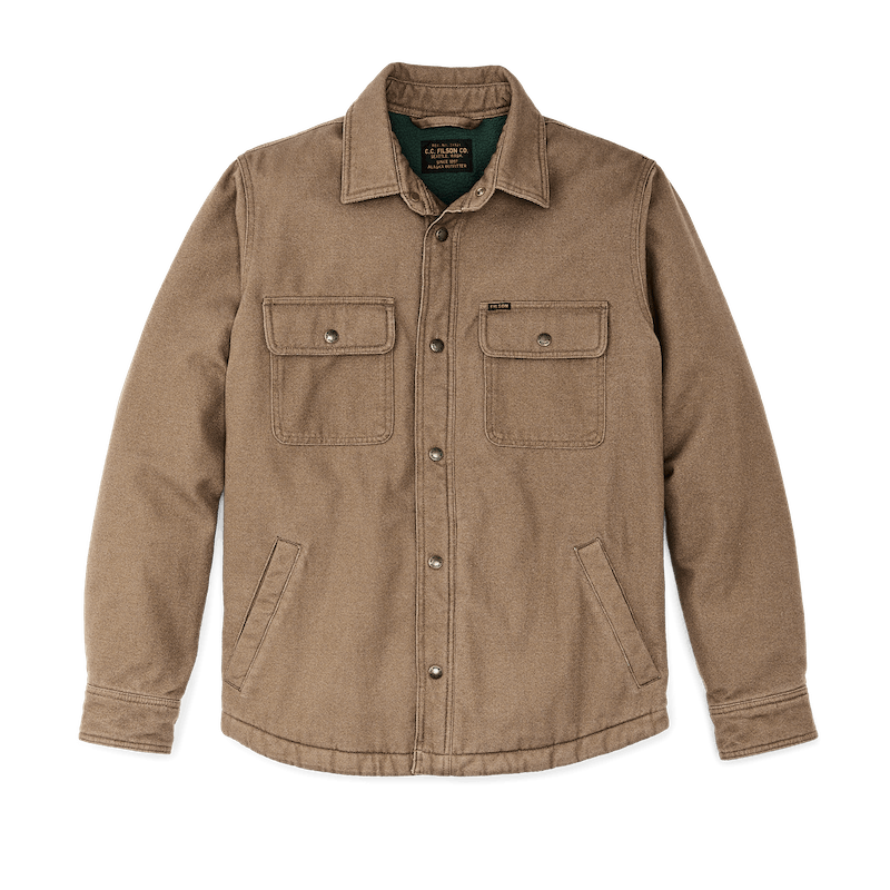 Fleece Lined Jac-Shirt