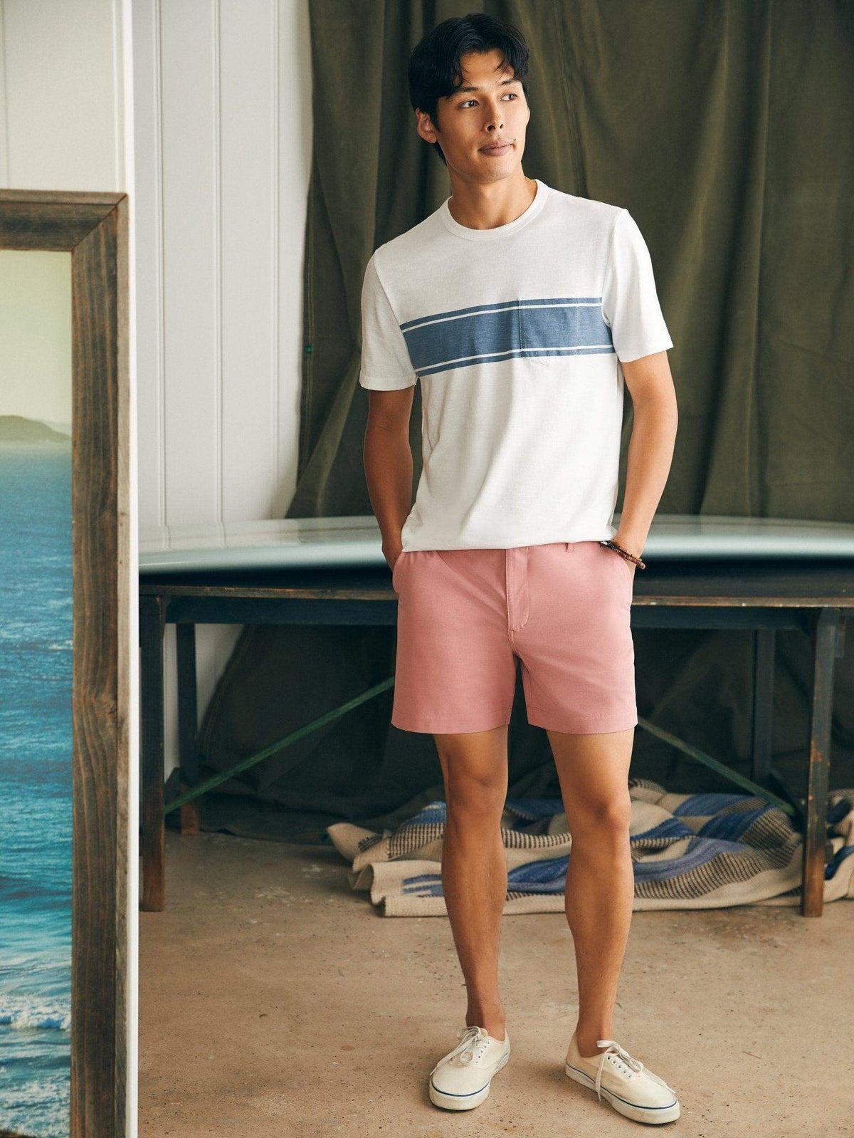 All Day™ Short 1.0 (5") - Faded Flag