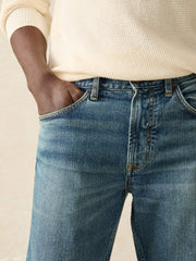 Organic Cotton Slim Straight Denim - East Lake Wash