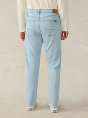 Stretch Terry Indigo 5 Pocket - Riverbend Wash