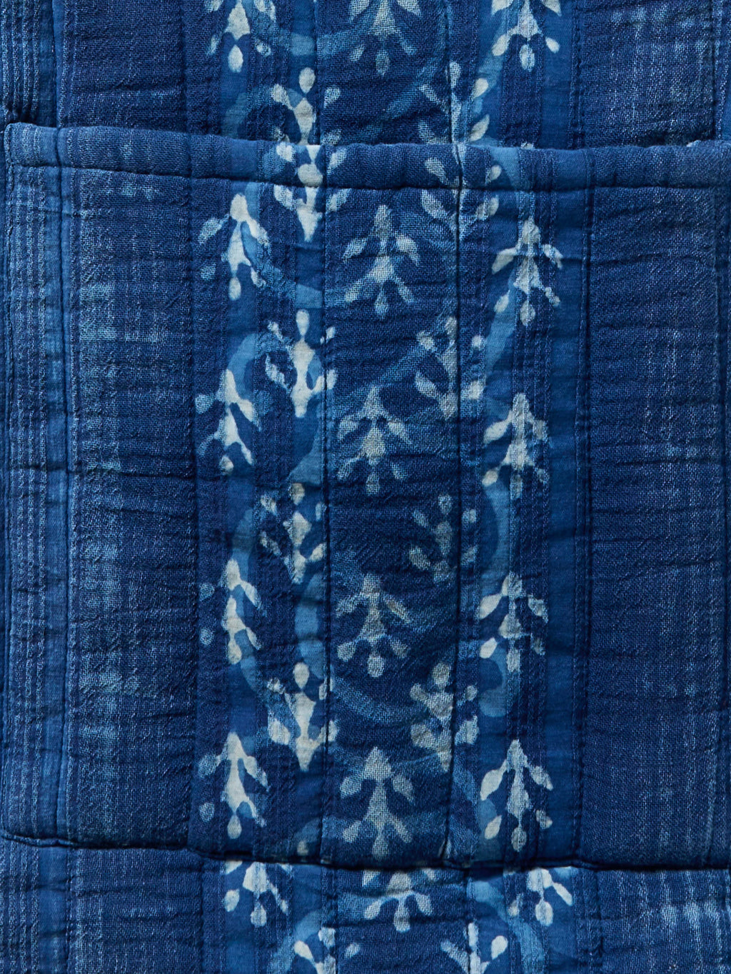Sun Valley Quilted Tote - Indigo Valley