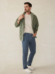 Stretch Terry 5-Pocket Pant - Tradewinds Wash