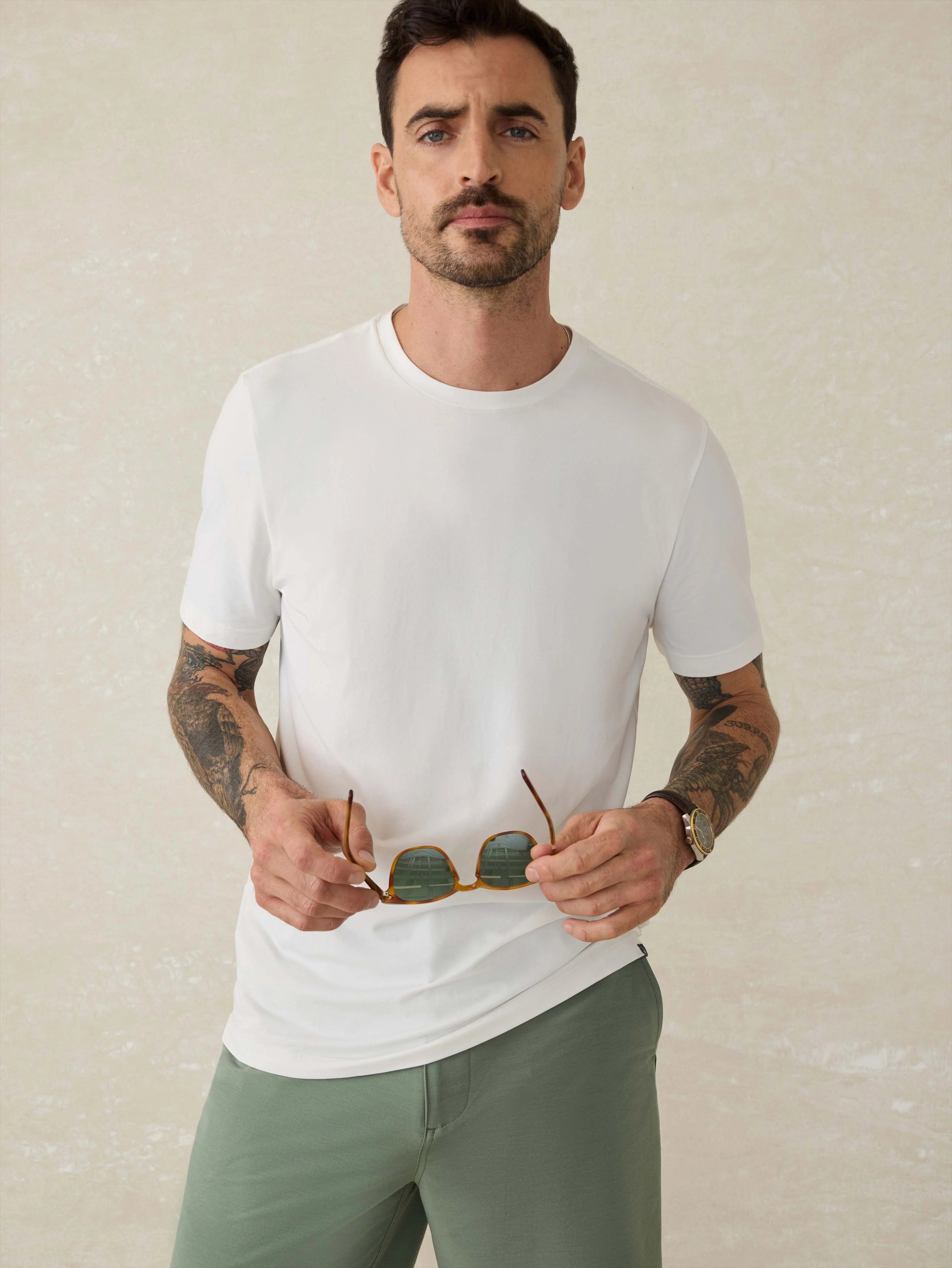 Movement™ Short-Sleeve T-Shirt - Pure White