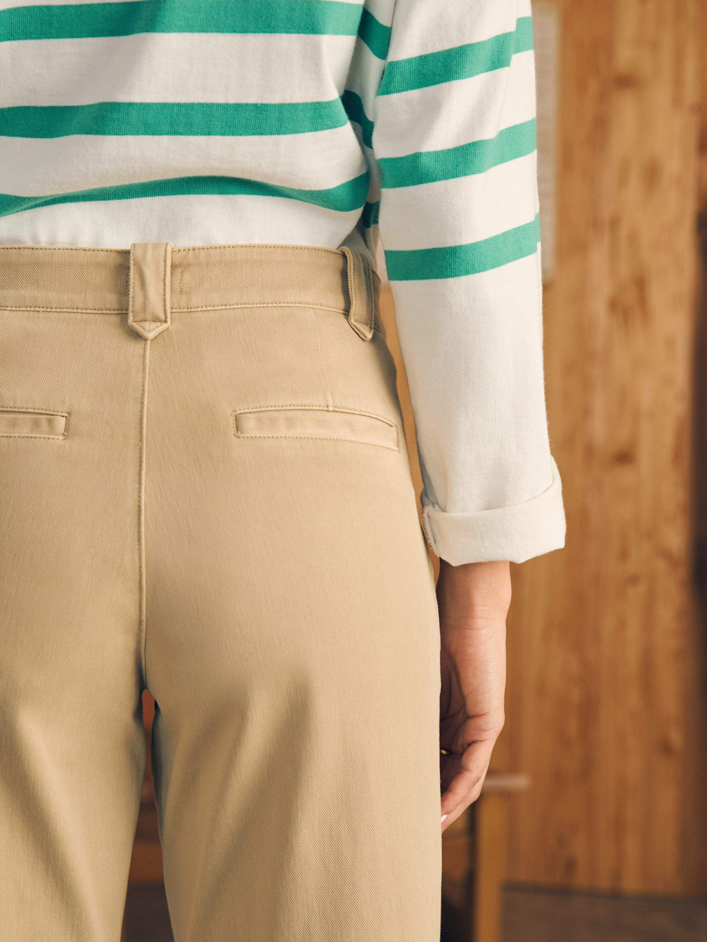 Coastline Stretch Chino - Khaki