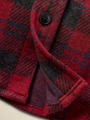 Kids Legend™ Sweater Shirt - Cherry Creek Plaid