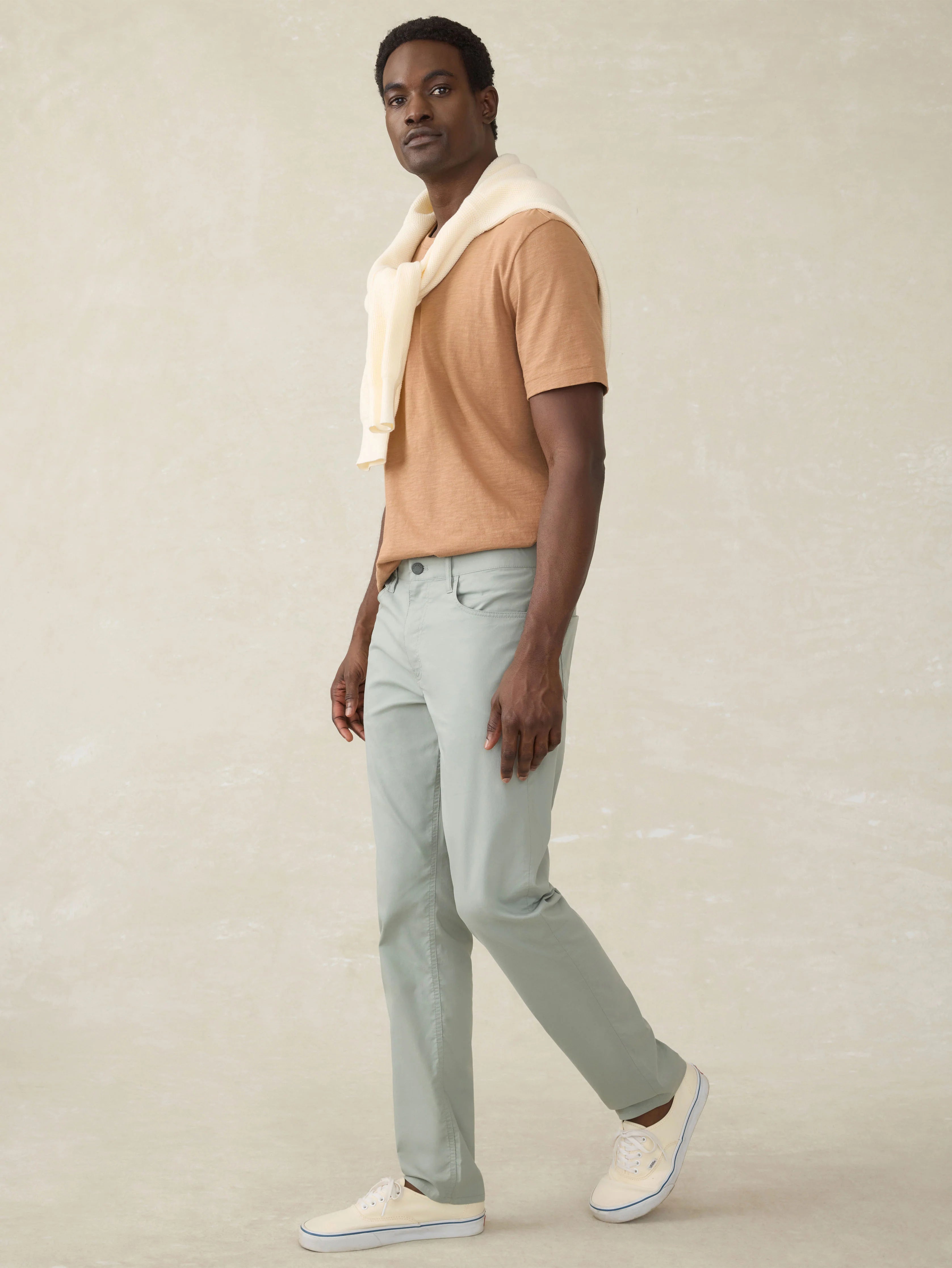 Movement™ 5-Pocket Pant - Weathered Sage