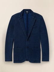 Inlet Knit Blazer (Tall) - Hendricks Indigo Wash