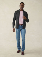 Legend™ Sweater Shirt (Single Pocket) - Heathered Black Twill
