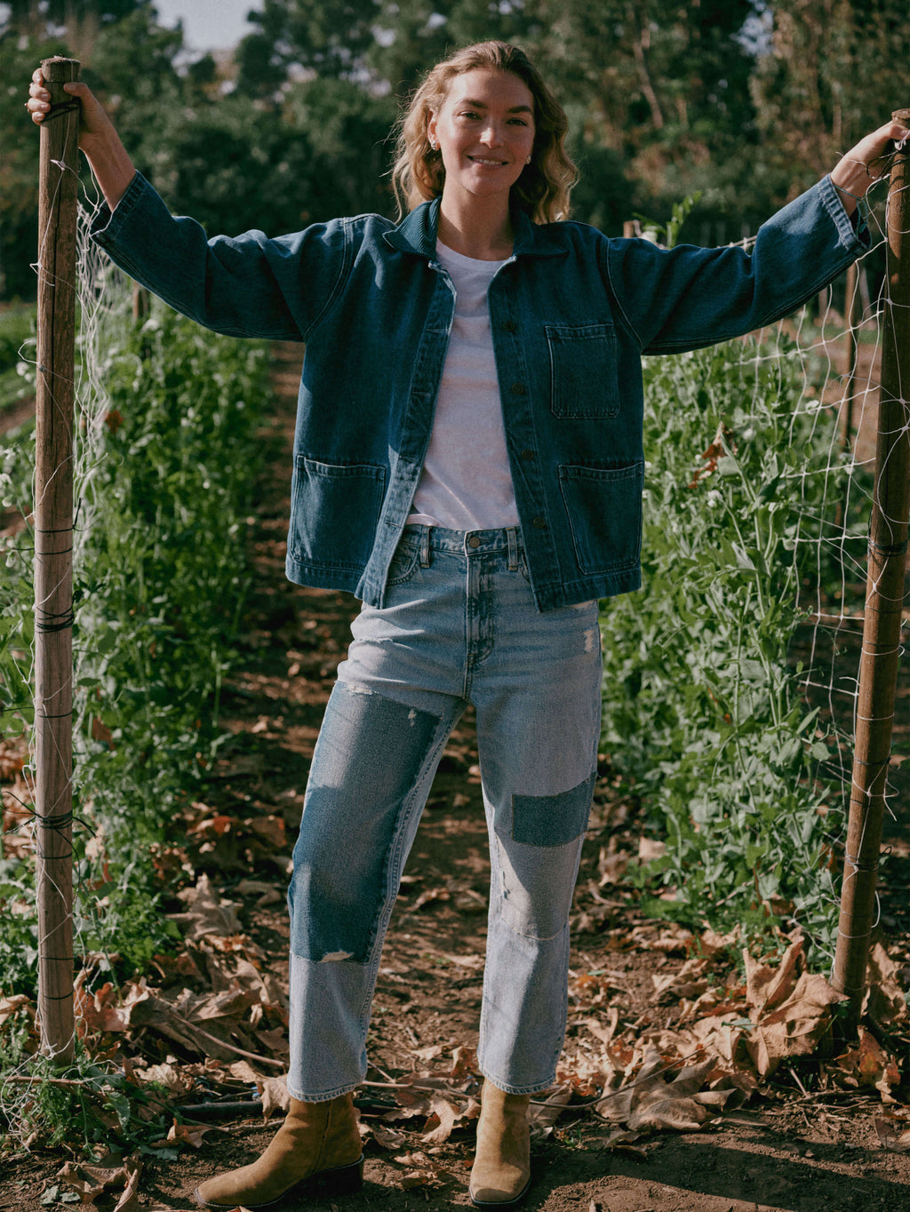High Ridge Twill Studio Jacket - Night Waves Wash