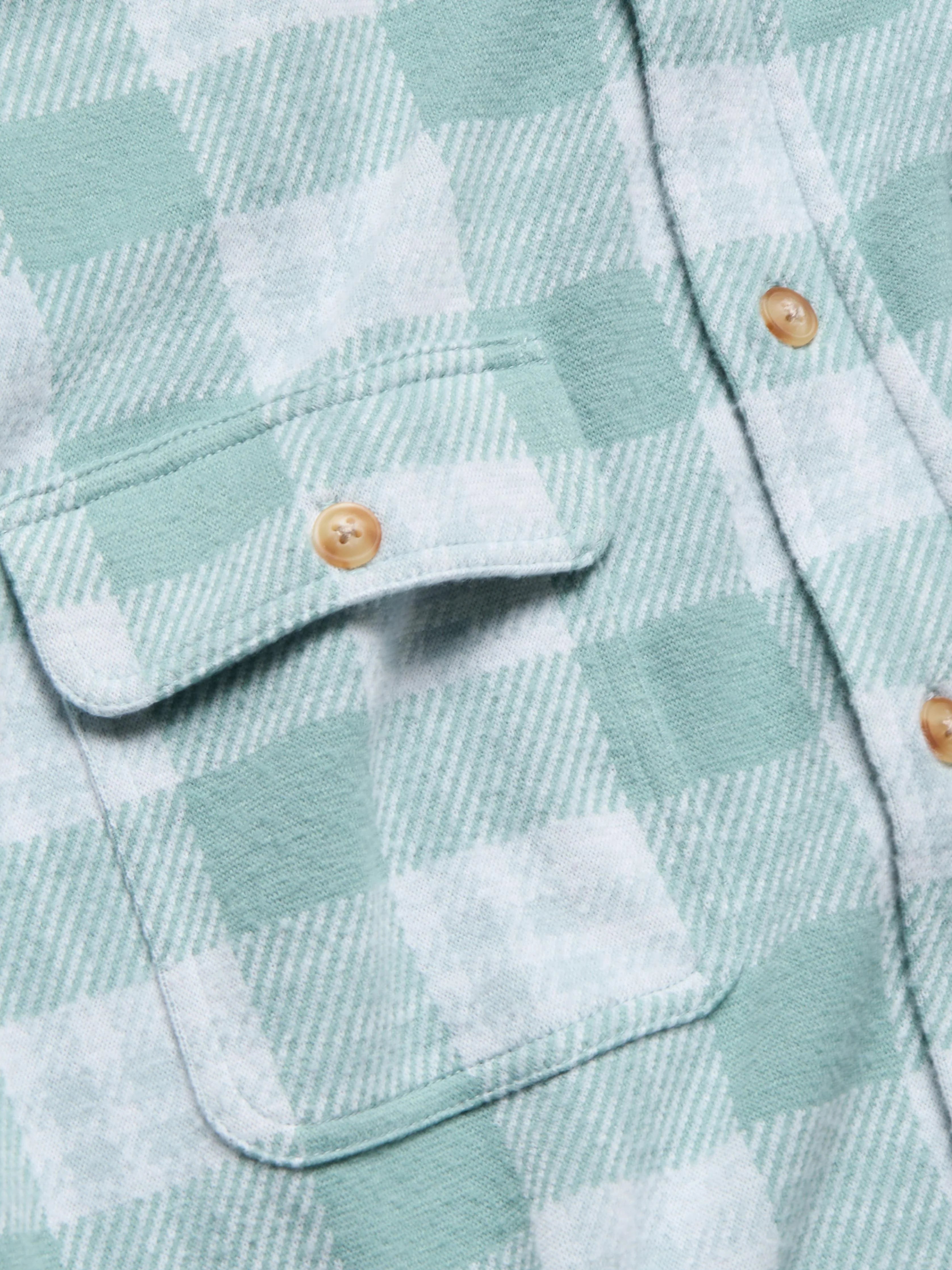 Legend™ Sweater Shirt - West Palm Plaid