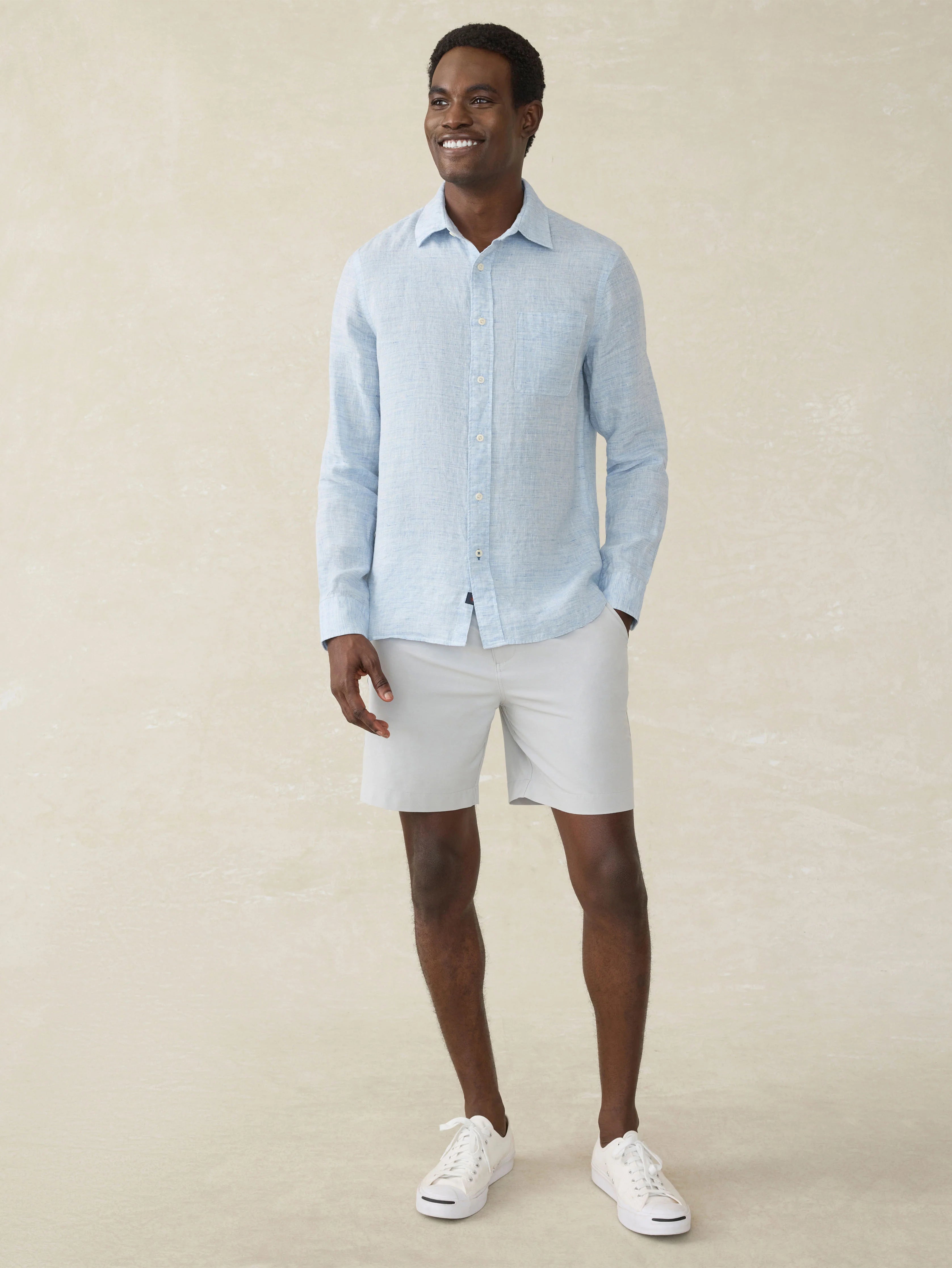 All Day™ Short 2.0 (7") - Stone