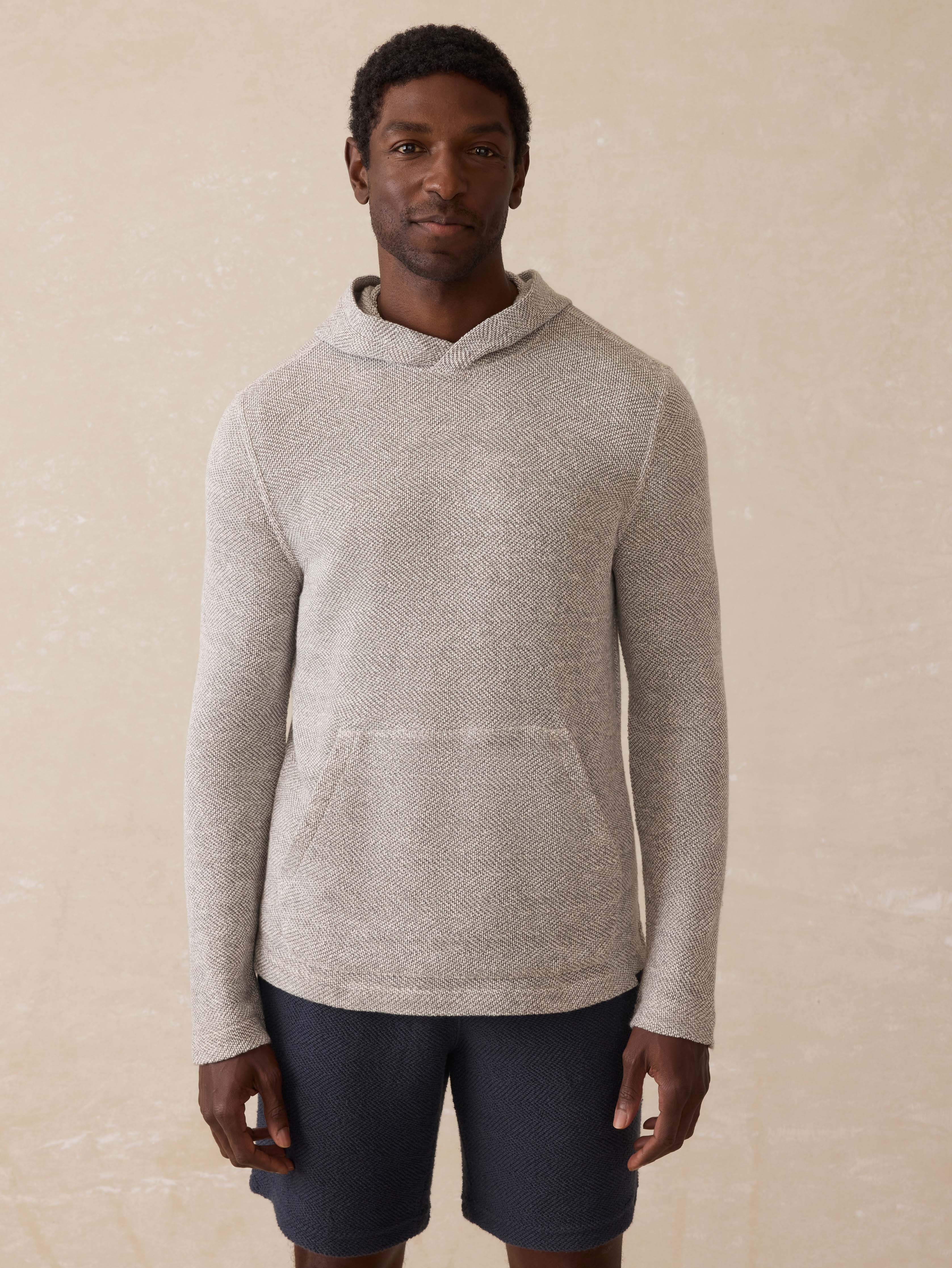 Whitewater Hoodie - Grey Shell Loop