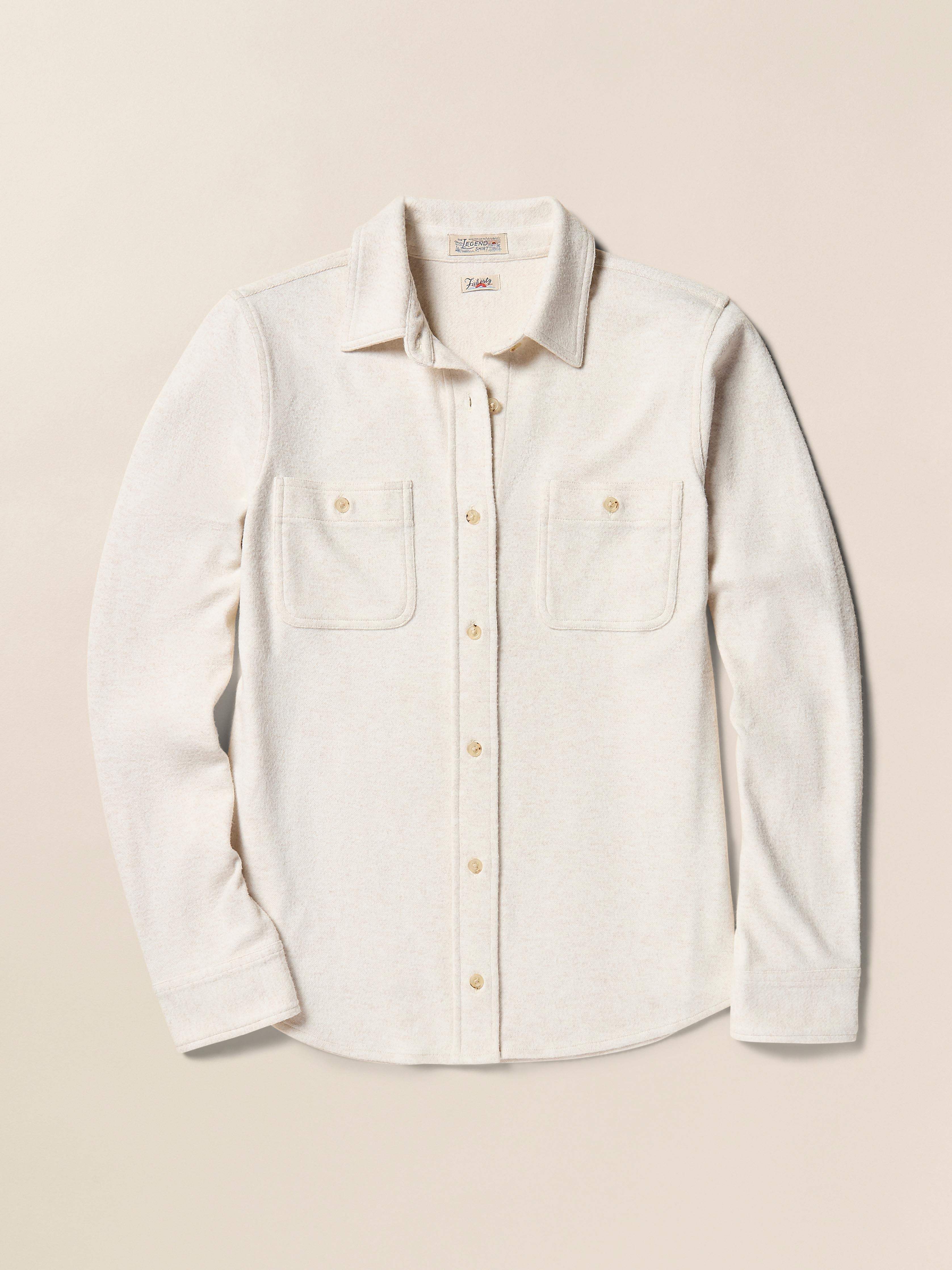 Legend™ Sweater Shirt - Off White