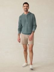 Sunwashed Sweater Hoodie - Mountain Olive