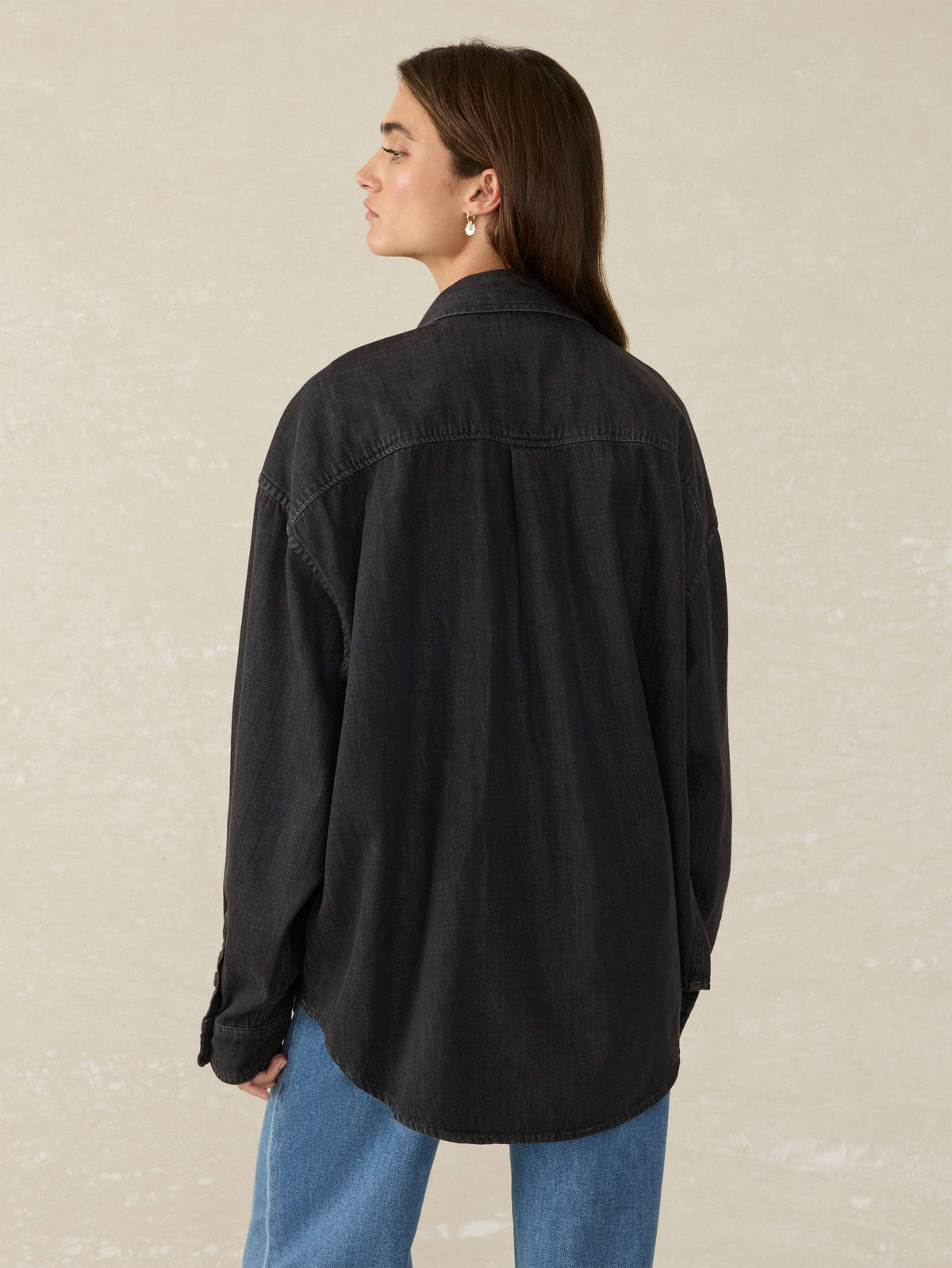 Sunfair Denim Shirt - Midnight Tide Wash