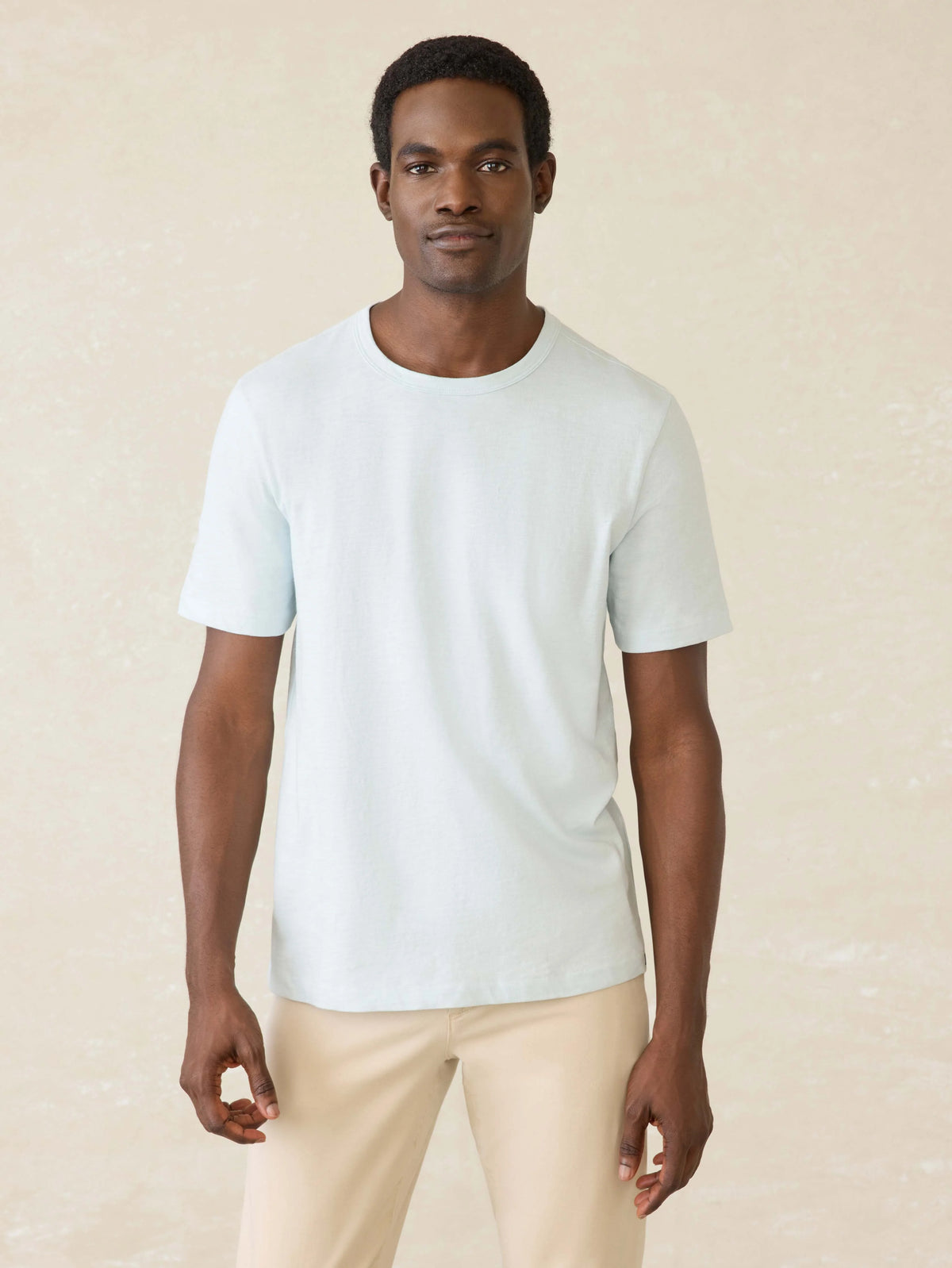 Sunwashed Regenerative Tee - Sky