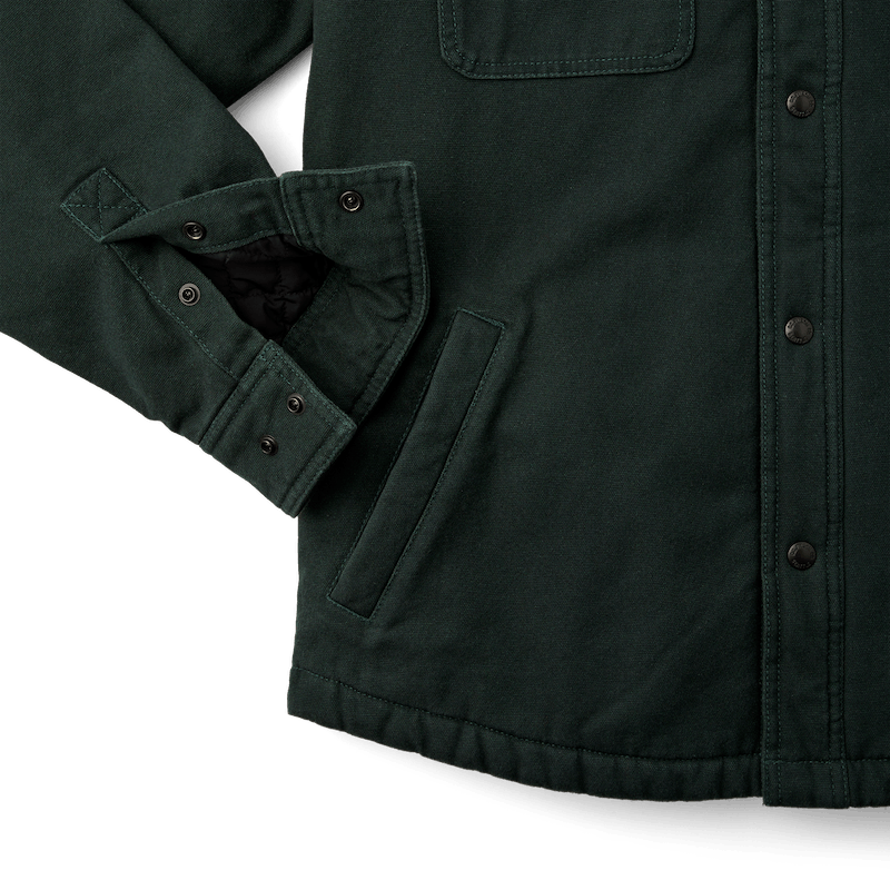 Fleece Lined Jac-Shirt