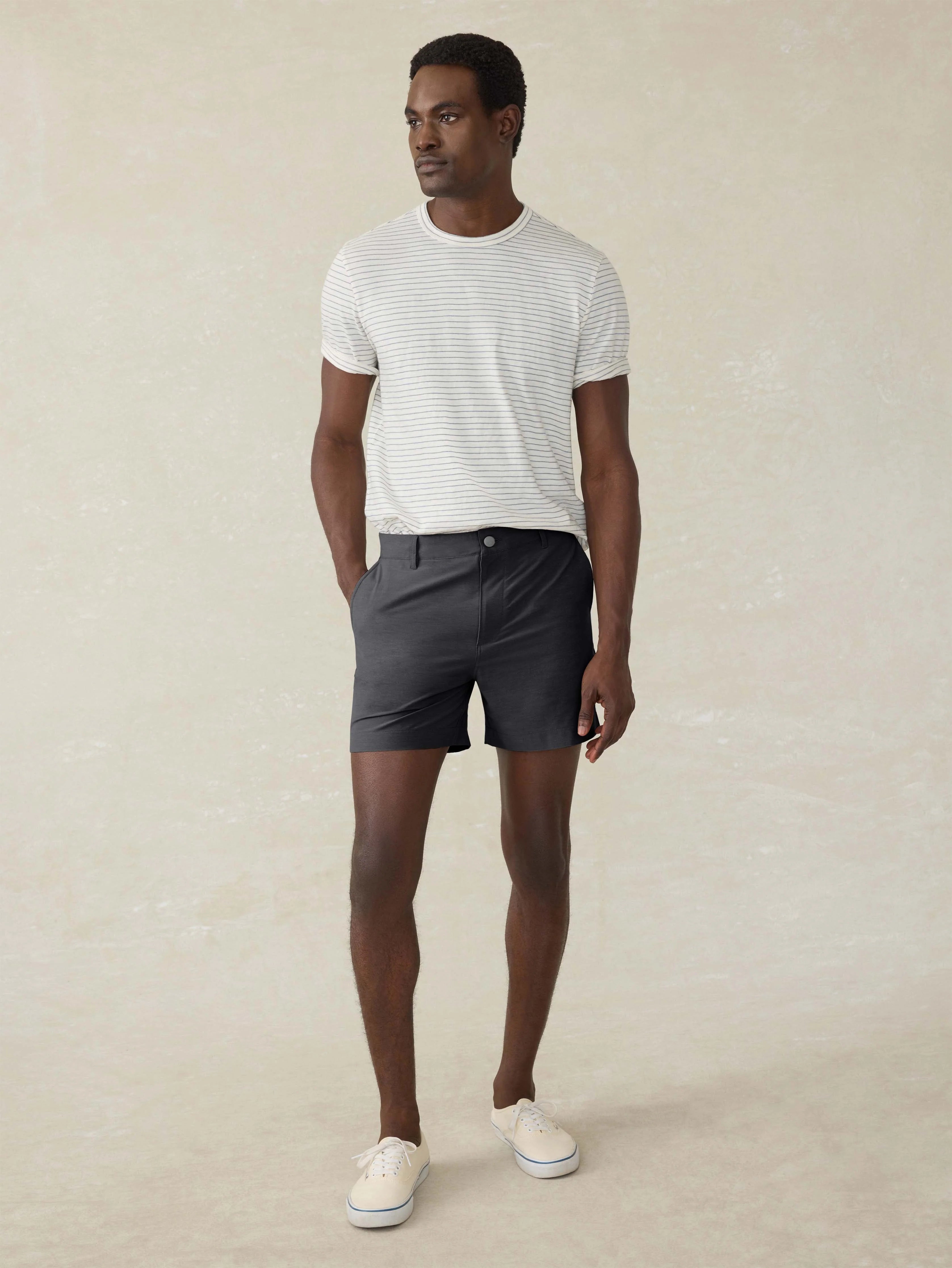 All Day™ Short 2.0 (5") - Mountain Coal