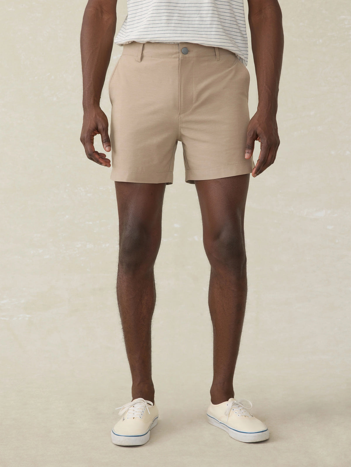 All Day™ Short 2.0 (7") - Khaki