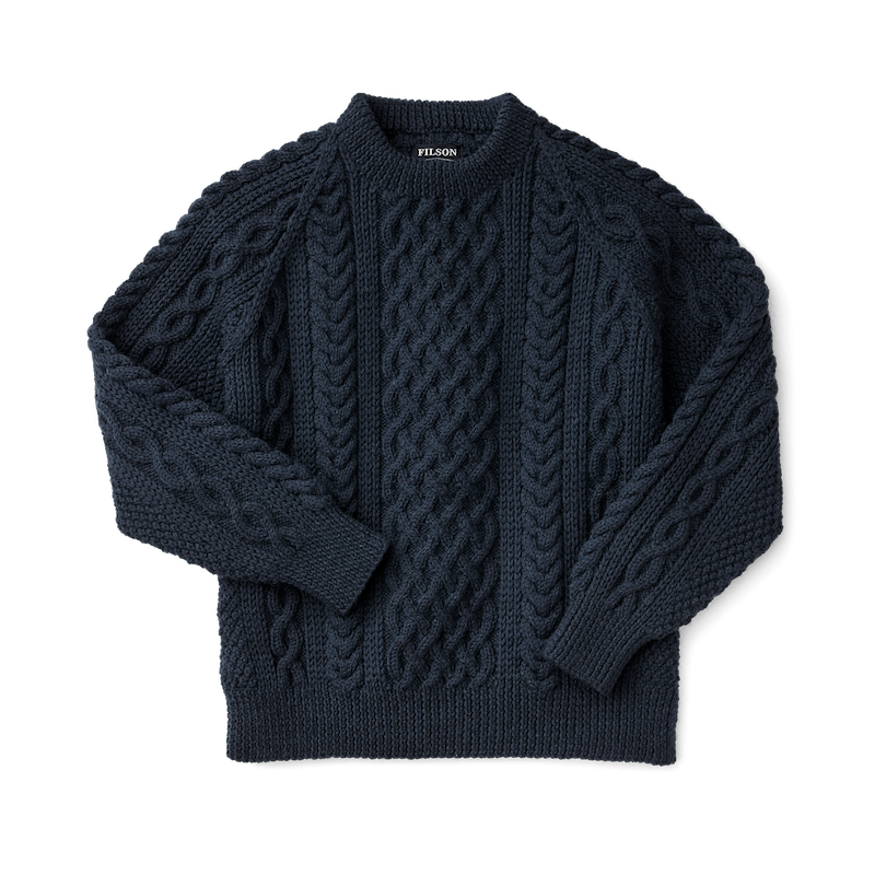 Wool Fisherman's Sweater