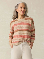 Miramar Linen Sedona Sweater - Horizon Hues