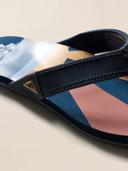 Faherty X Reef Unisex Eva Flip Flop - Indigo Sunrise
