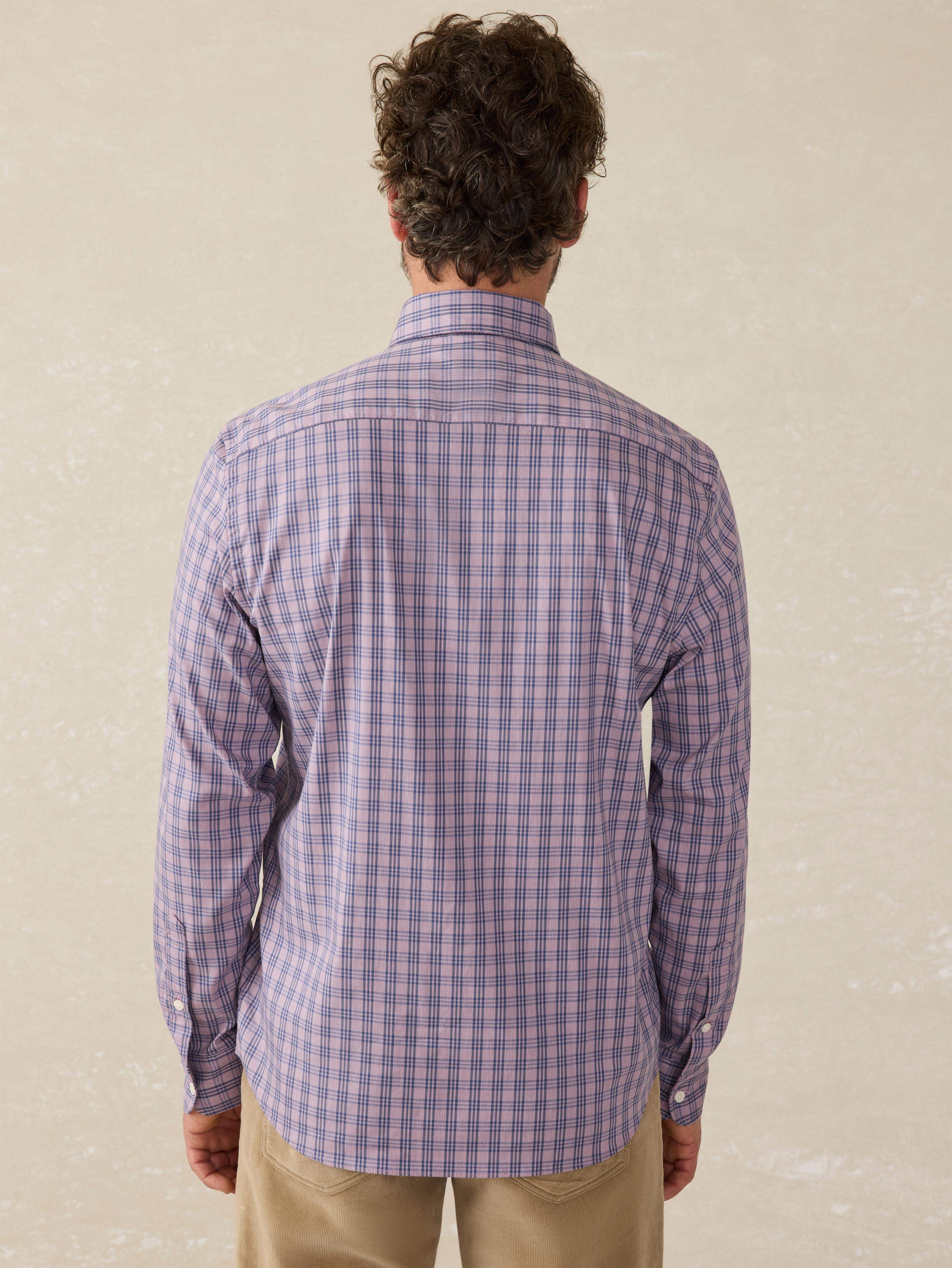 Movement™ Shirt - Berry Skies Check